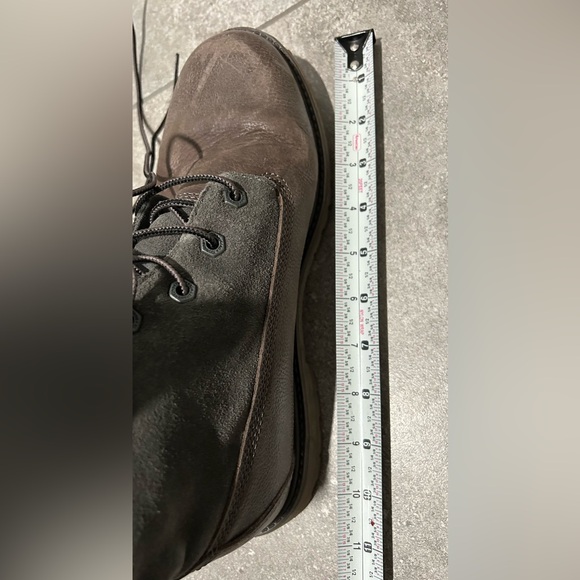 Timberland Boots with Tweed Lining Brown Gray Size 9 - Picture 11 of 11